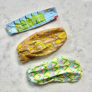 VVGUC Matilda Jane 3pc Vintage Headband LOT ~ OS